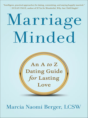 cover image of Marriage Minded